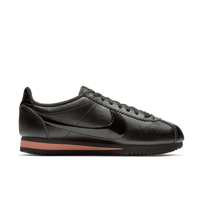 Nike Classic Cortez Black Rose Gold (W) Black/Black-Rose Gold (905614-010)