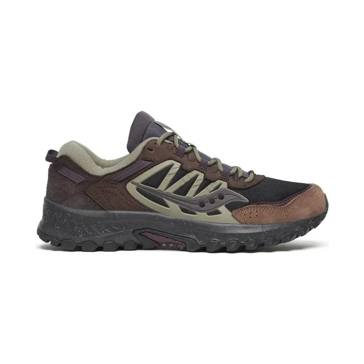 Saucony Grid Peak “Black / Wine” (S70930-2)