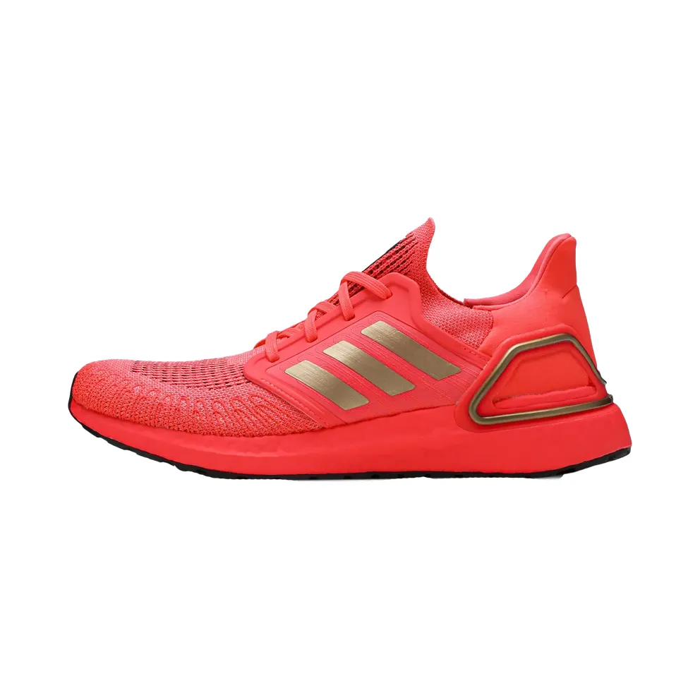 adidas Ultraboost 20 Schuh Signal Pink / Copper Metallic / Core Black / Coral (FW8726)