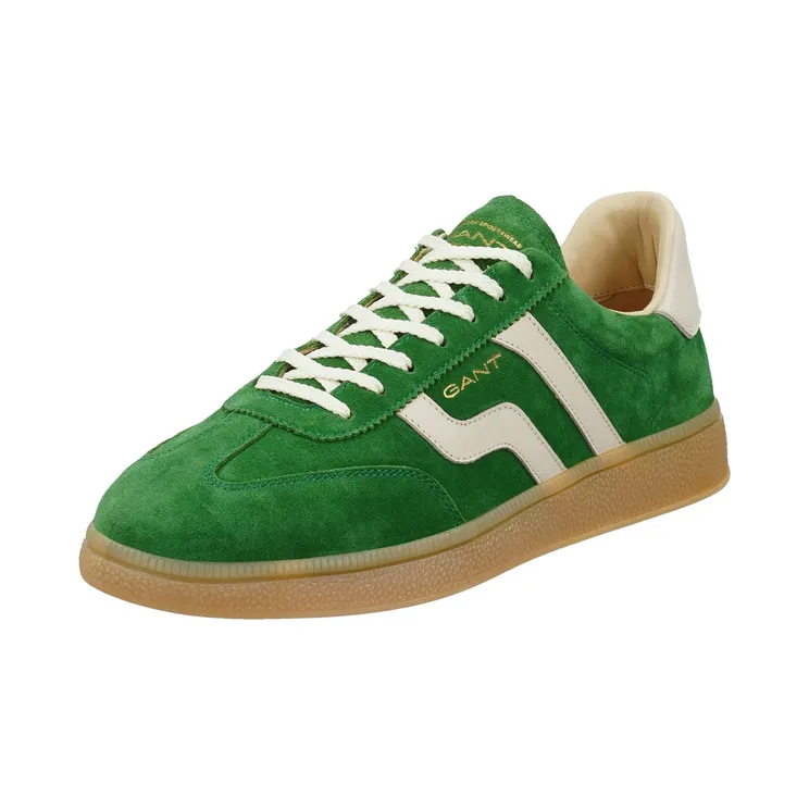 Gant Cuzmo suède met vlakken “Green” (32633206G702)
