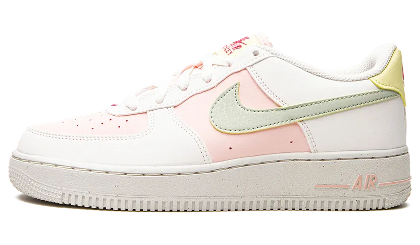 Nike Air Force 1 Low GS White Pink (DR4853-100)