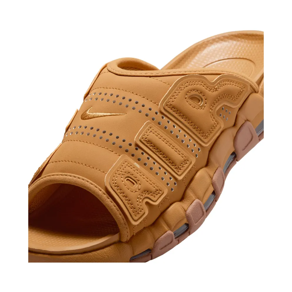 Nike AIR MORE UPTEMPO SLIDE “FLAX” (FZ3113-200)