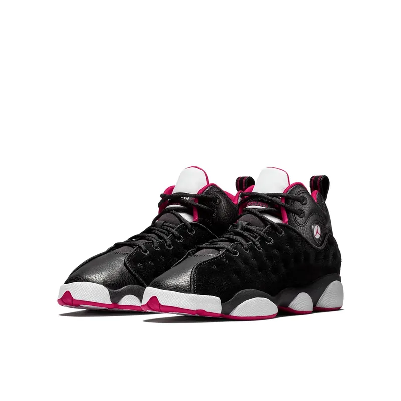 Jordan Jumpman Team 2 Black Rush Pink (GS) Black/Rush Pink-White (820276-006)
