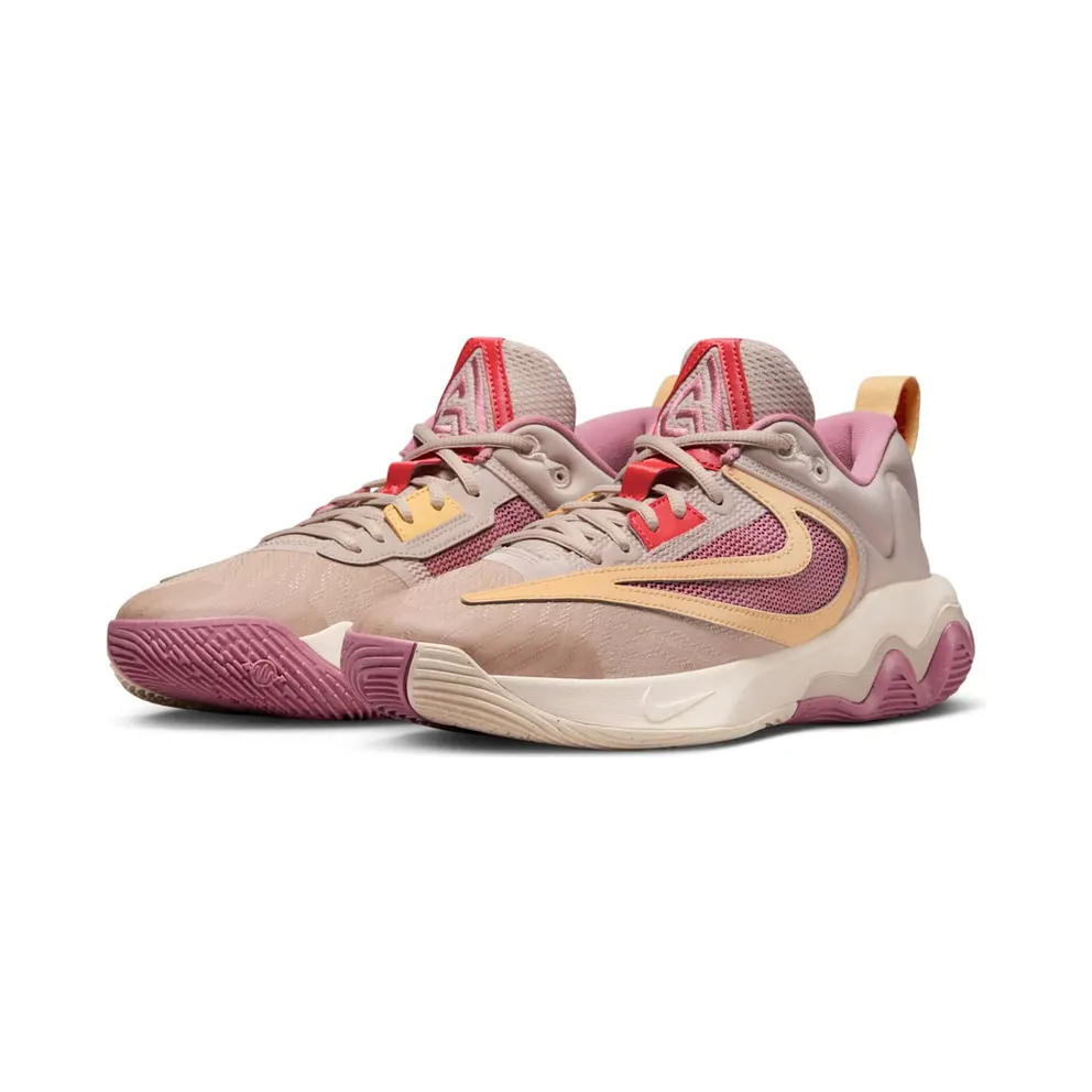 Nike Giannis Immortality 3 Fossil Stone Desert Berry (DZ7533-200)