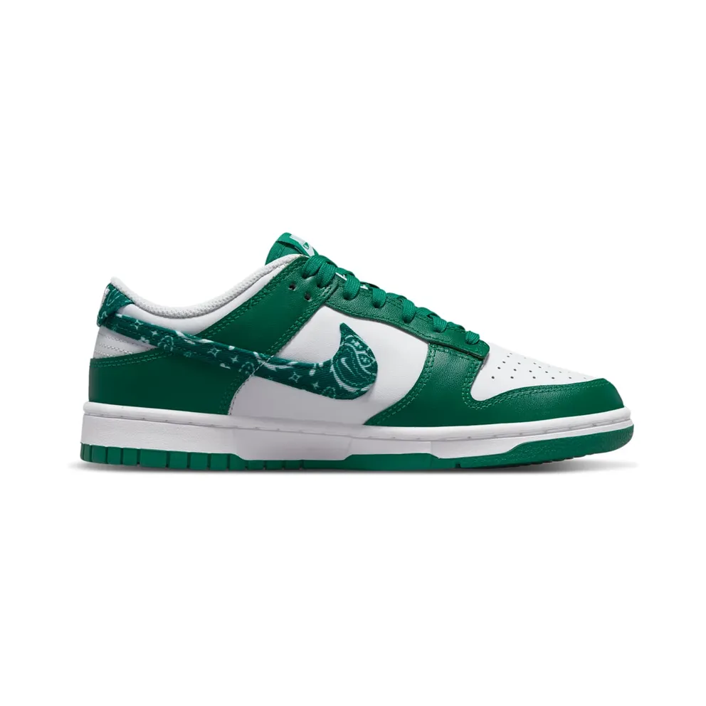 Nike Dunk Low Essential Paisley Pack Green (W) (DH4401-102)