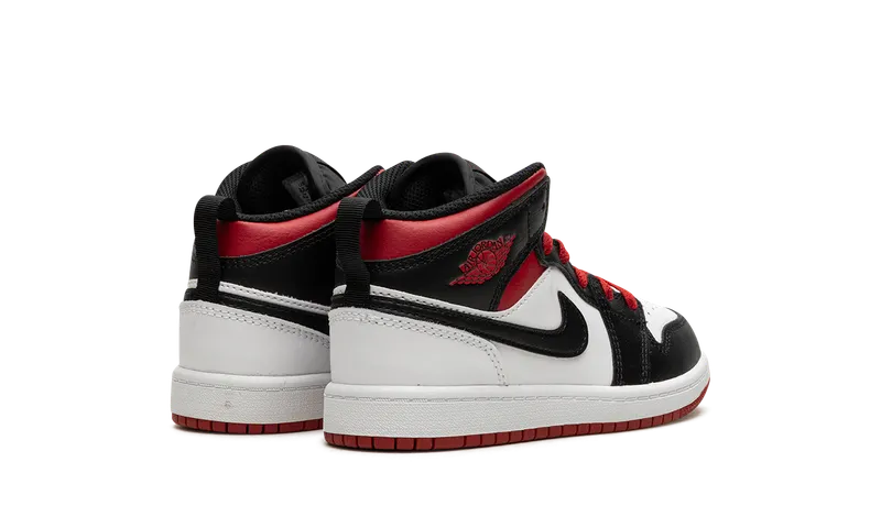 Jordan 1 Mid PS “Jordan 1 Mid Gym Red” (DQ8424-106)