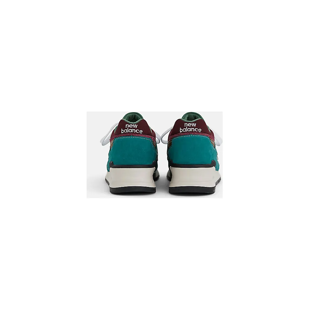 New Balance 997 MiUSA Vintage Teal Jade (U997TB)