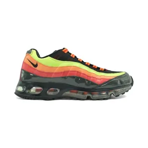 Nike Air Max 95 360 Black Orange Blaze Atomic Red (315859-082)
