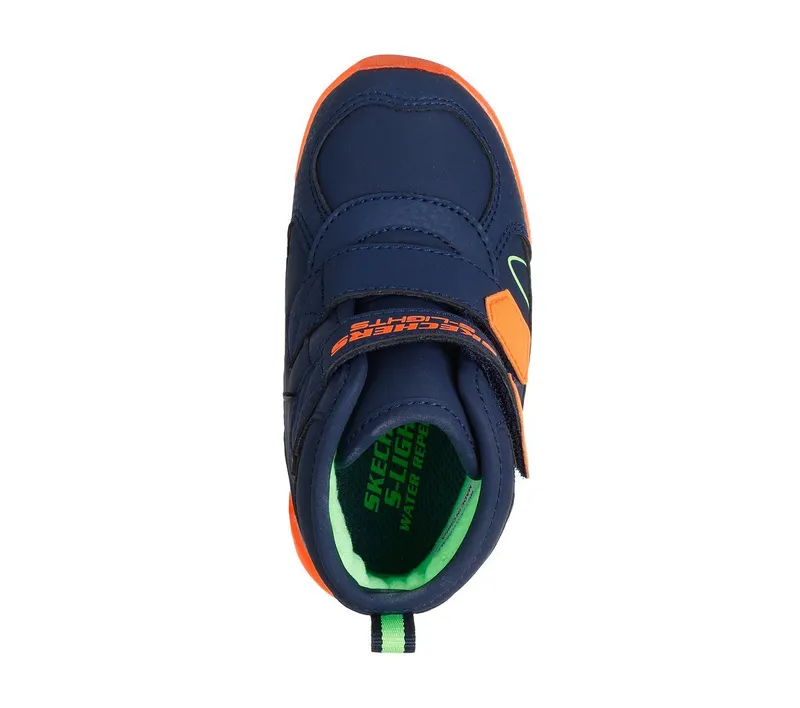 Skechers S-Lights: Illumi-Brights – Splash Beams Sneaker CM Marine/Orange