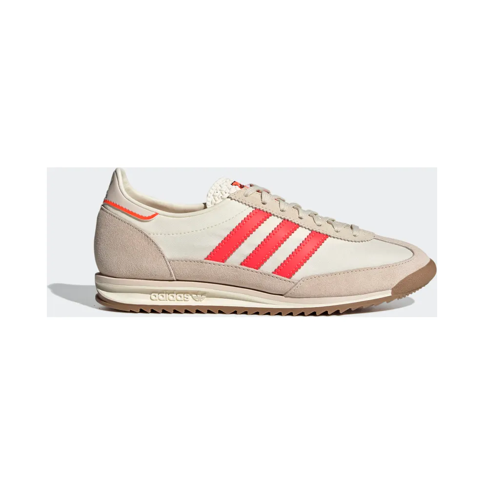 adidas SL 72 Schuh Cream White / Solar Red / Linen (H68106)