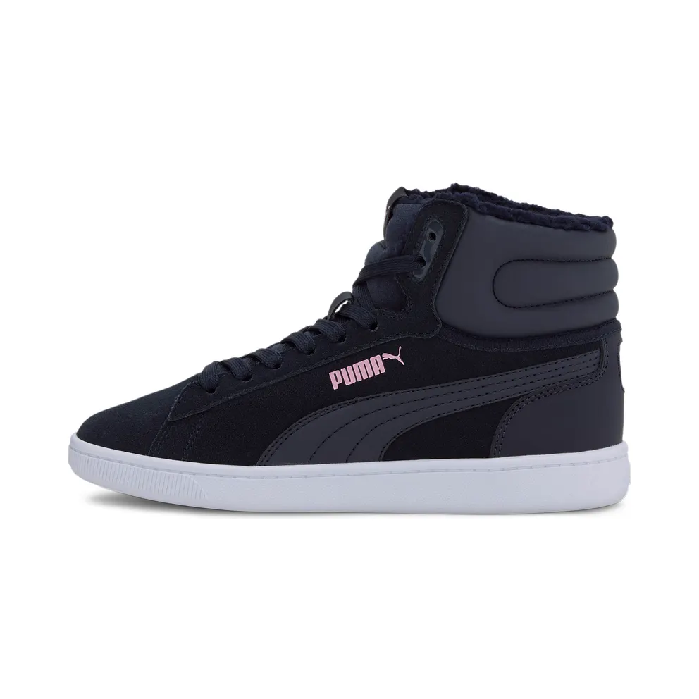 Puma Vikky v2 Mid Fur Blue/Pink/White (37062204)