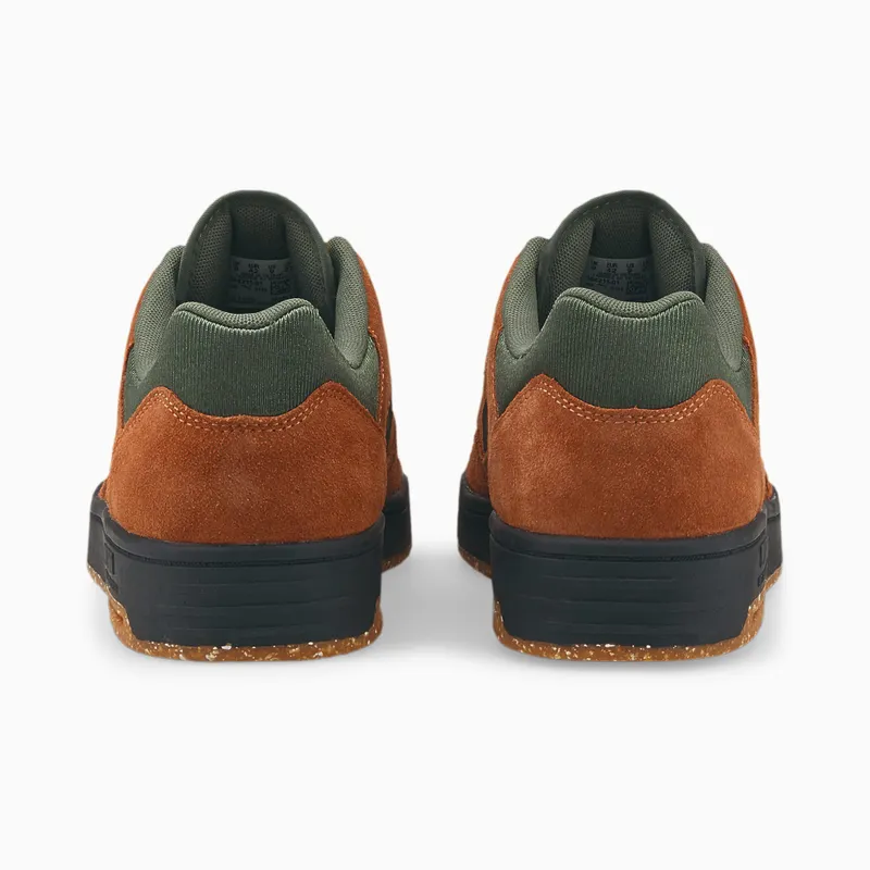 PUMA x Butter Goods Slipstream Lo Sued Mocha Bisque/Black/Thyme (384211-01)