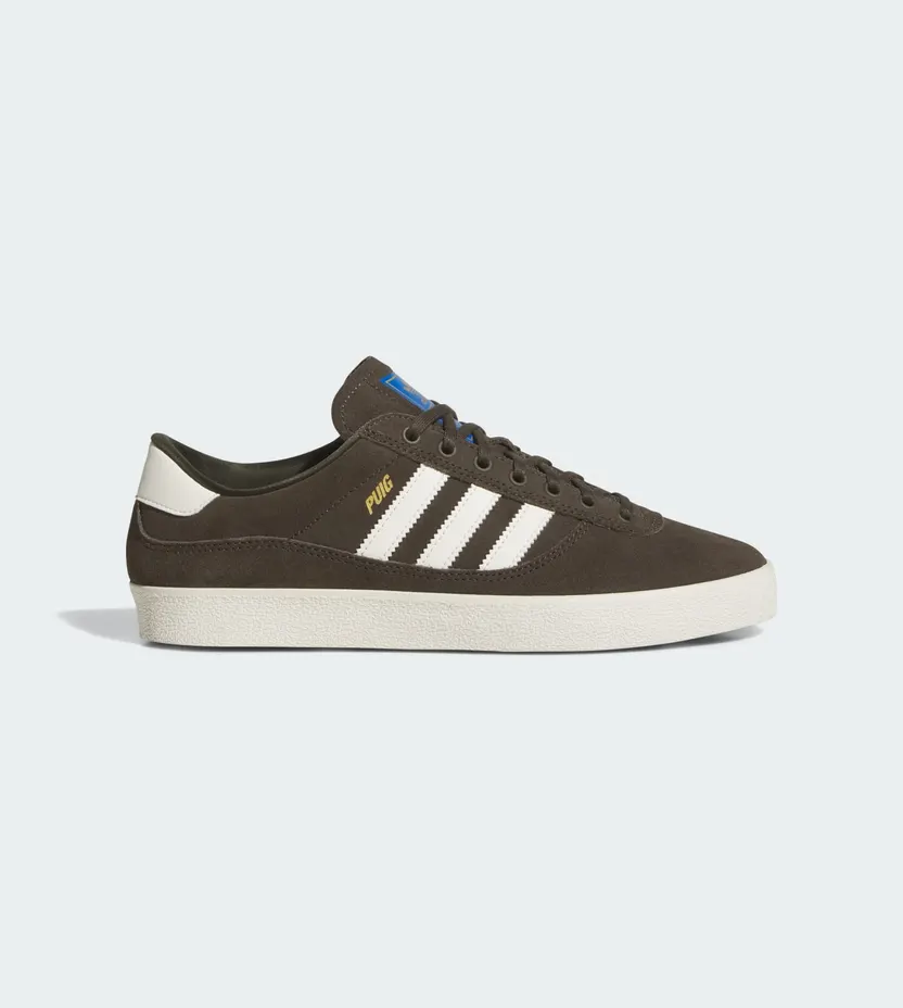 Adidas Puig Indoor Shadow Olive / Off White / Blue Bird (JQ1115)
