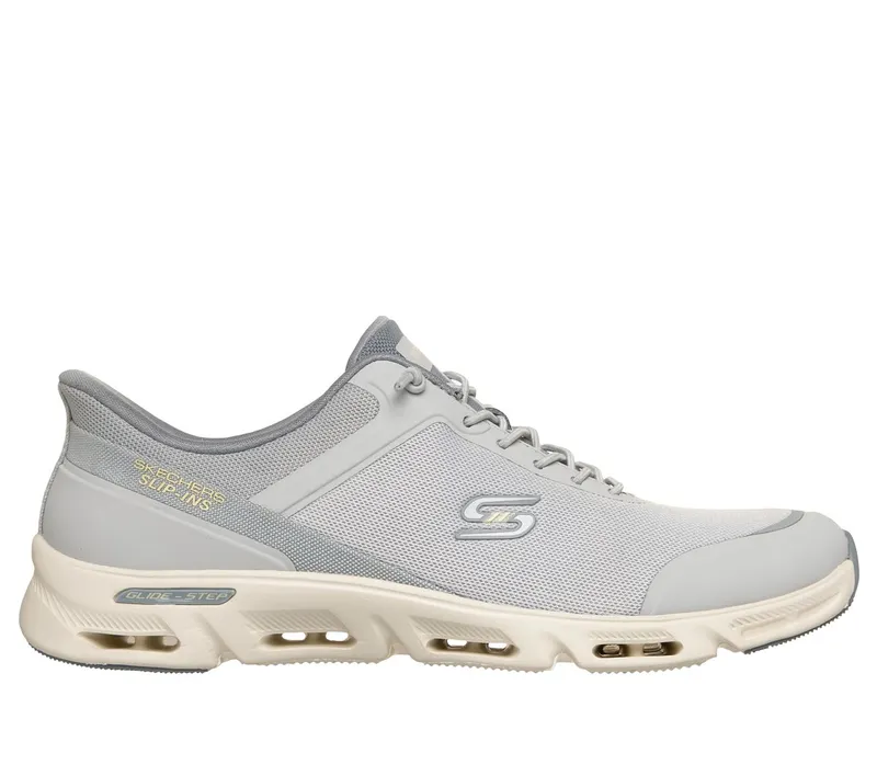Skechers Slip-ins: Glide-Step Gratify – Everyday Bliss Sneaker Licht Grey