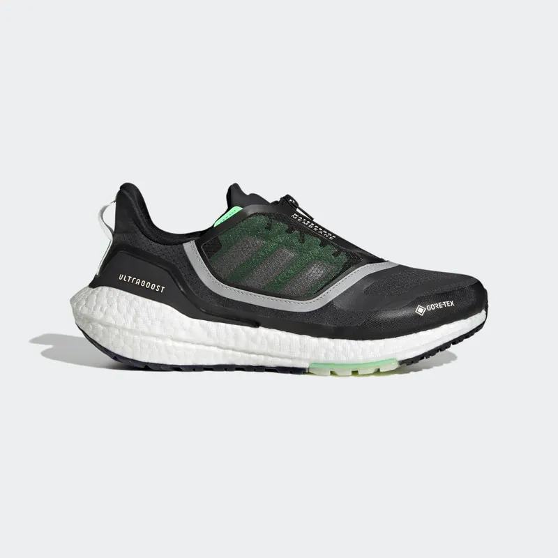 adidas Ultraboost 22 GORE-TEX Carbon / Cloud White / Beam Green (GX9127)