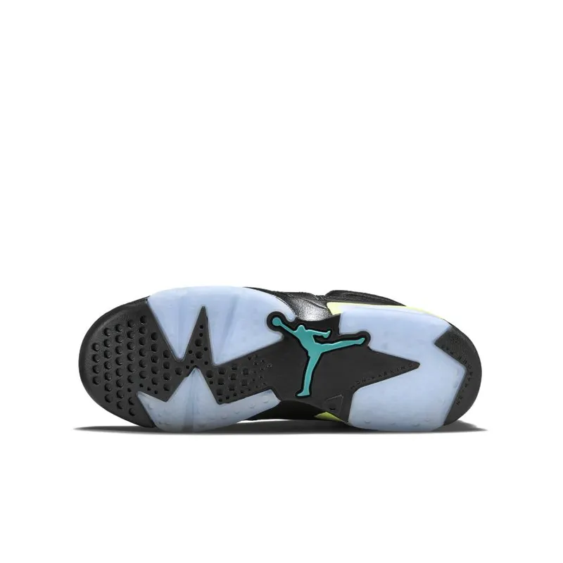Jordan 6 Retro Turbo Green (GS) Black/Volt Ice-Turbo Green-Black (543390-043)