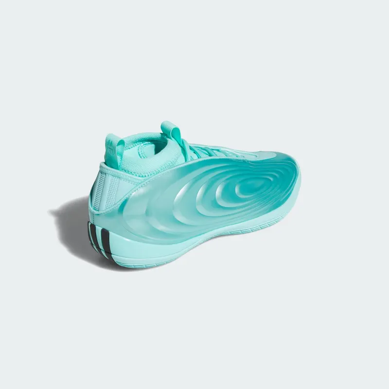 Adidas HARDEN VOLUME 10 Shoes Flash Aqua / Core Black / Flash Aqua (KI1605)