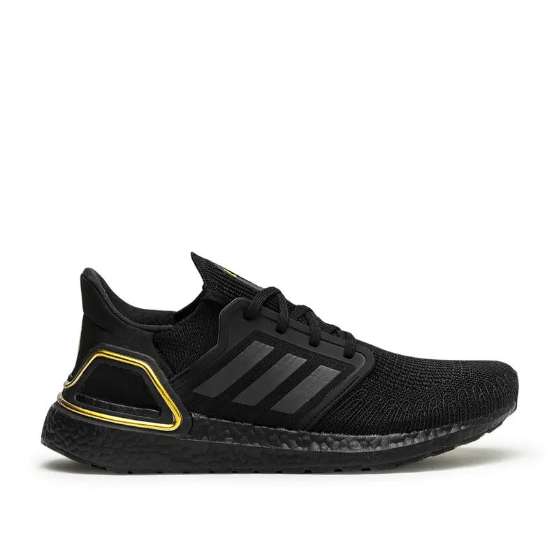 adidas Ultra Boost 20 Core Black Gold Metallic Core Black/Core Black/Gold Metallic (EG0754)