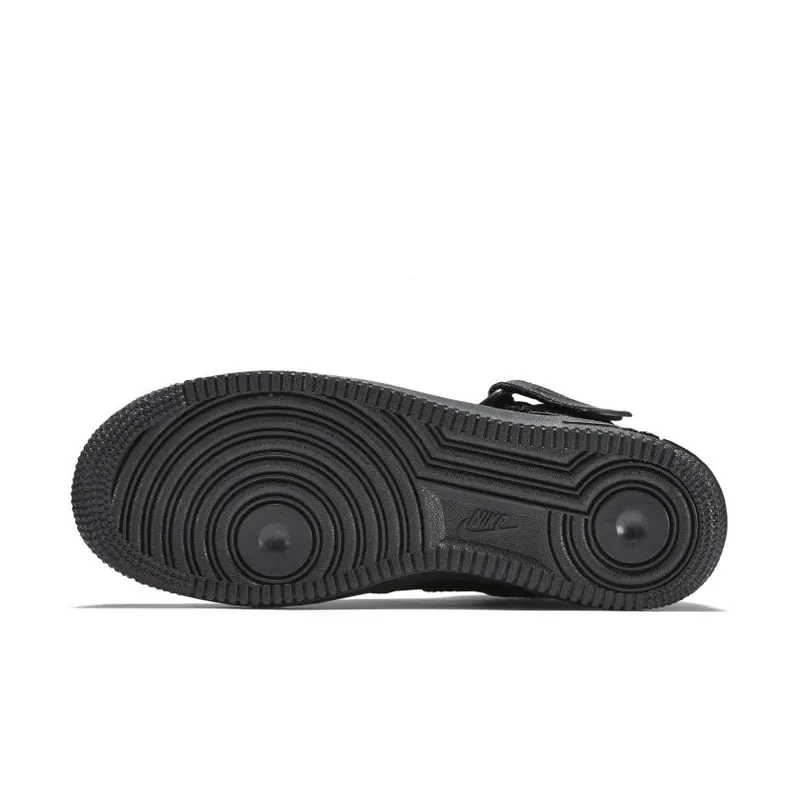 Nike Air Force 1 Mid 07 Le Black Black (W) Black/Black (366731-001)