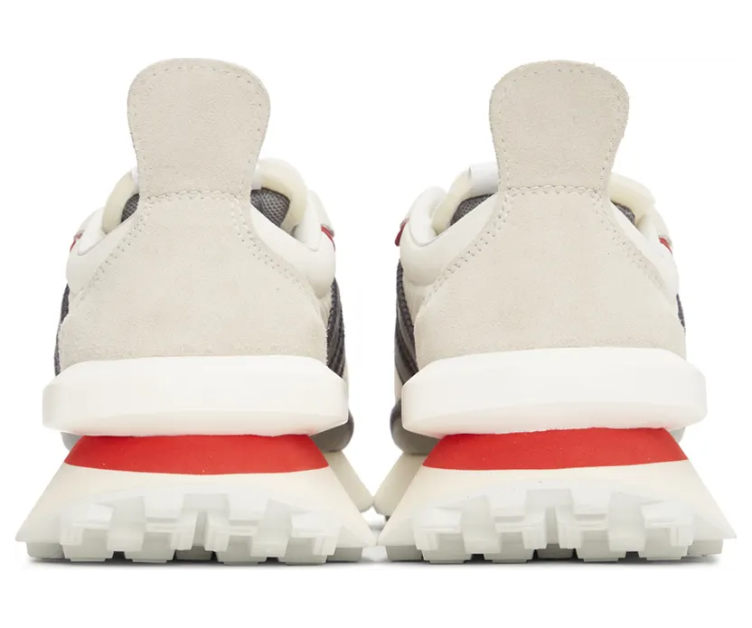 Lanvin White & Grey Bumper Sneakers (FM-SKBRUB-NY3D-P22) (4)