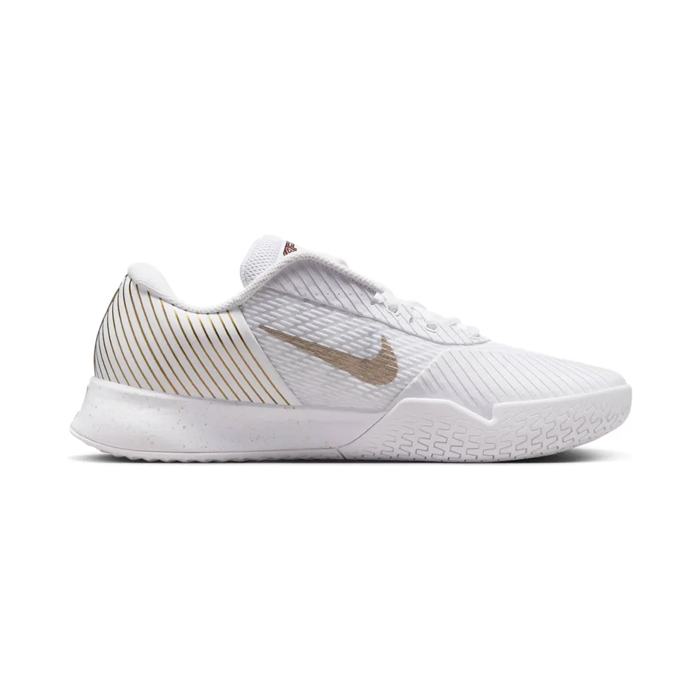 Nike Court Vapor Pro 2 HC WMB White Grand Purple Metallic Gold Grain (HF3632-100)