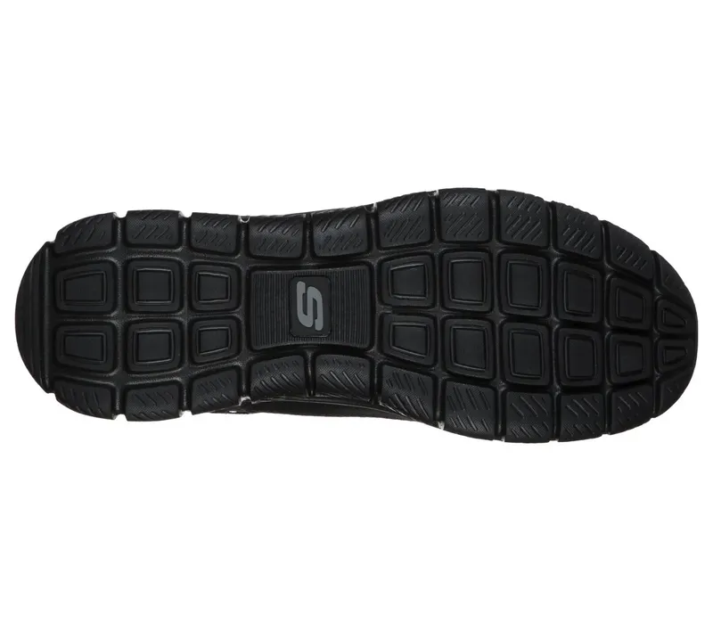 Skechers Track – Knockhill Sneaker Black