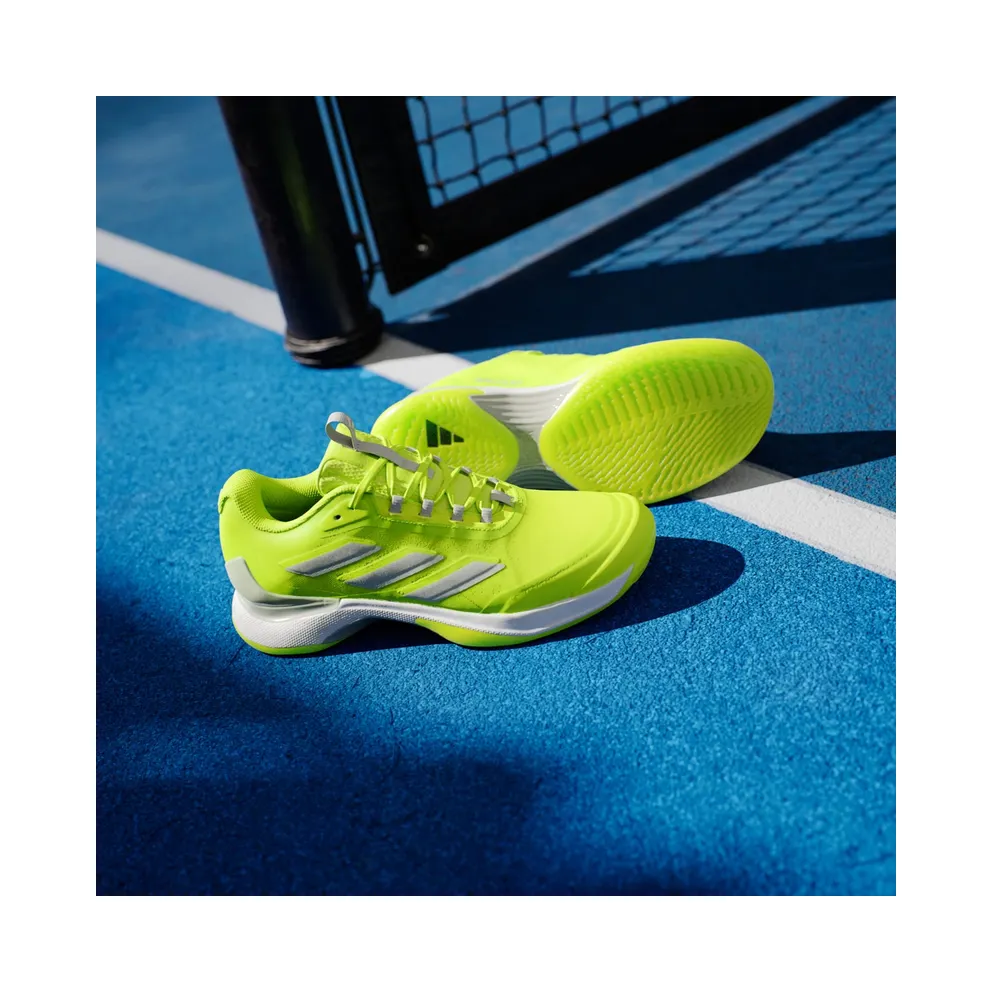 adidas Avacourt 2 Lucid Lemon Zero Metalic Cloud White (IH0463)