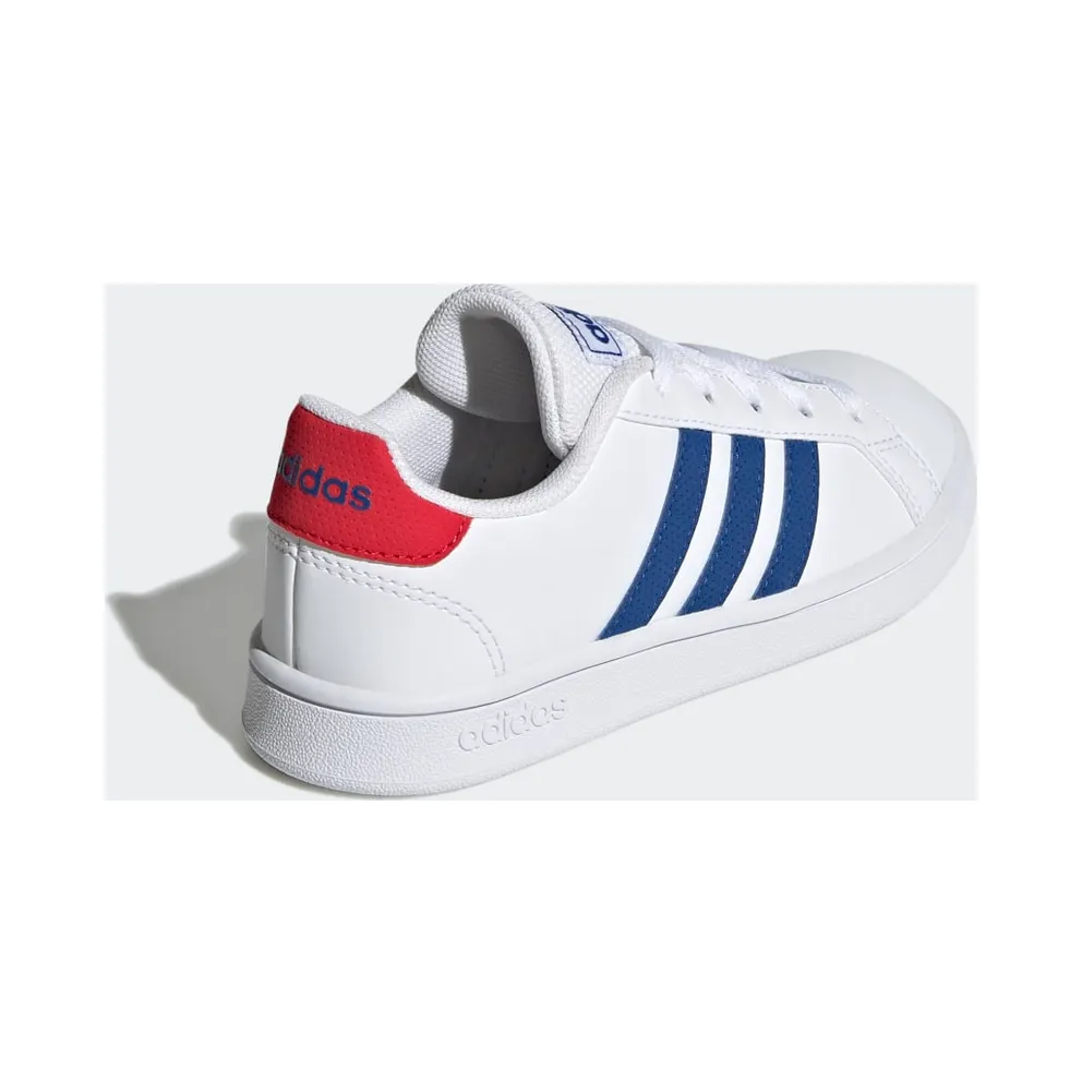 Adidas Grand Court Cloud White / Royal Blue / Vivid Red (GX5742)