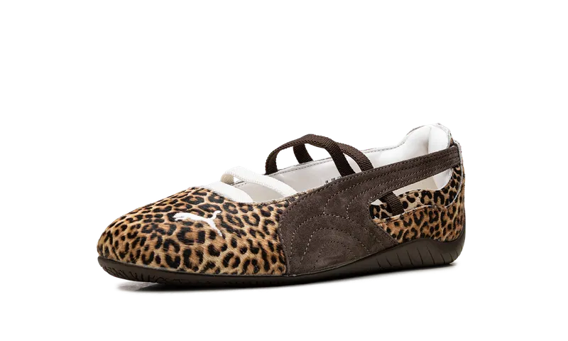 Puma Speedcat Ballet Wild “Leopard – Wild Chocolate” (406689-01)