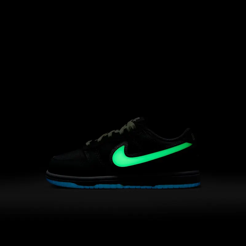 Nike Dunk Low PS “Halloween Iron Grey Glow in the Dark” (HQ3241-068)