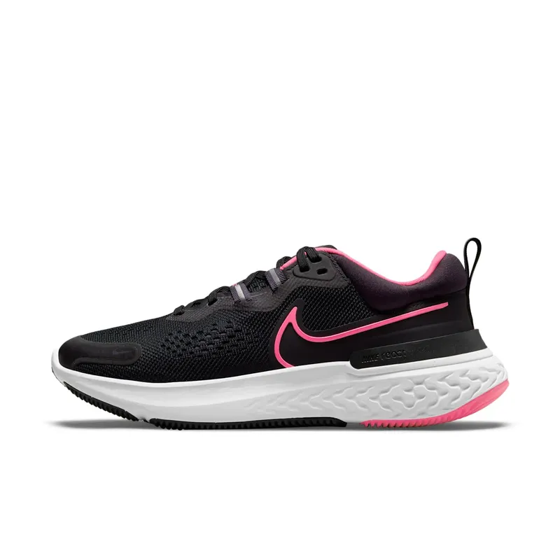 Nike React Miler 2 (straat) “Black / Cave Purple / Hyper Pink” (CW7136-003)