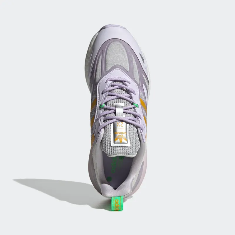 Adidas ZX 2K Boost 2.0 Purple Tint / Semi Solar Gold / Matte Silver (GZ7861)