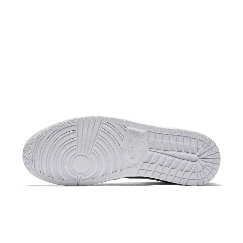 Jordan 1 Retro Mid Black White Black/White-White (554724-038)