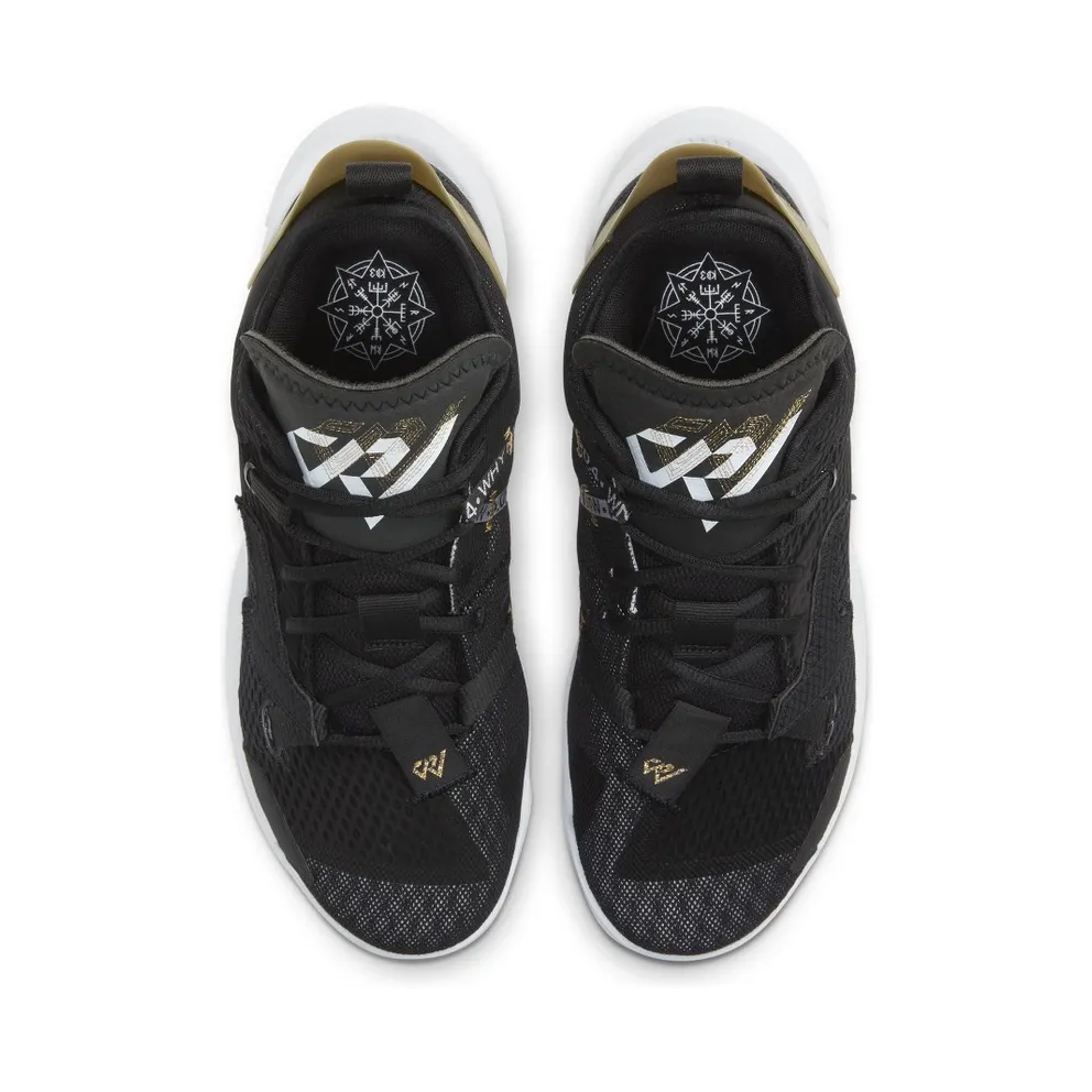 Jordan Why Not Zer0.4 PF ‘Family’ Black/White/Metallic Gold (CQ4231-001)