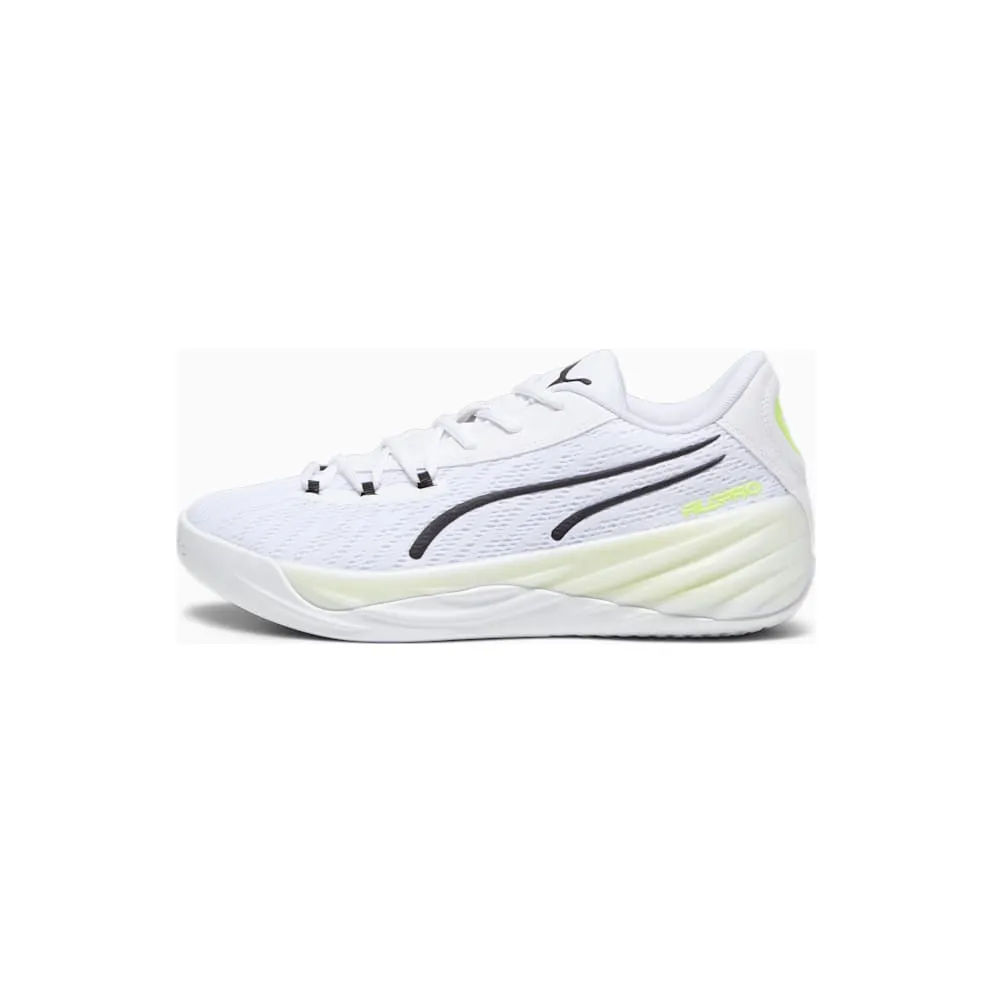 Puma All-Pro Nitro White Lime Squeeze (378541-01)
