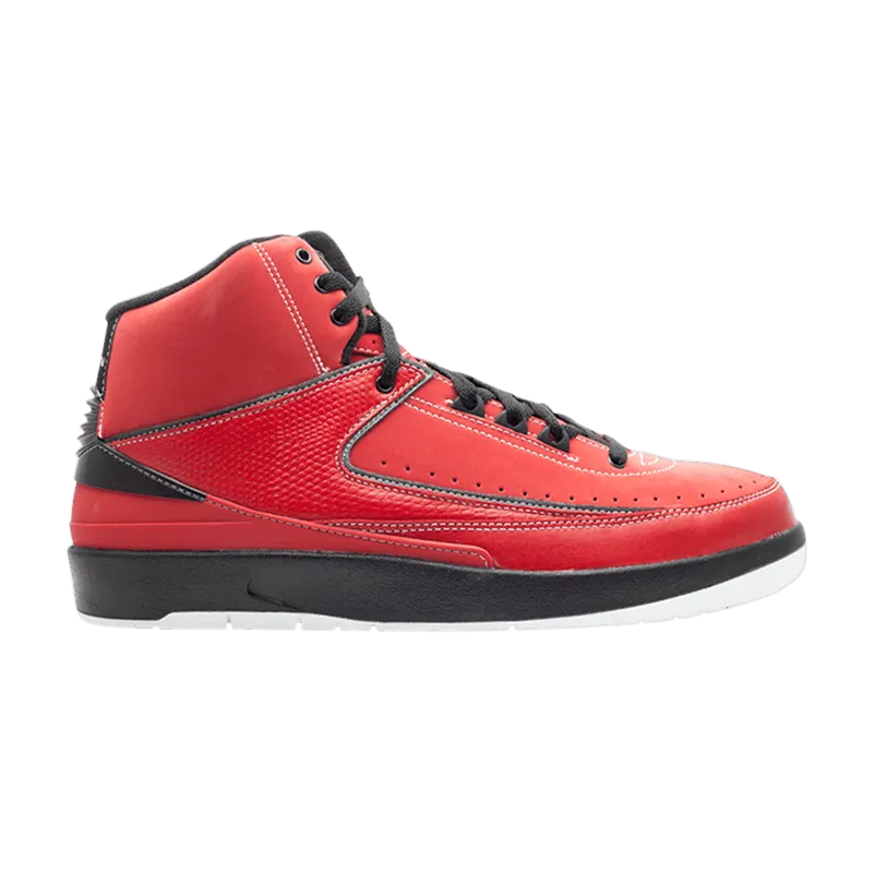 Jordan 2 Retro QF Candy Pack Red Varsity Red/White-Black (395709-601)