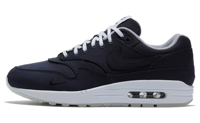 Nike Air Max 1 Dover Street Market DSM Ventile Navy “Brave Blue / White / Wolf Grey” (AH8051-400)