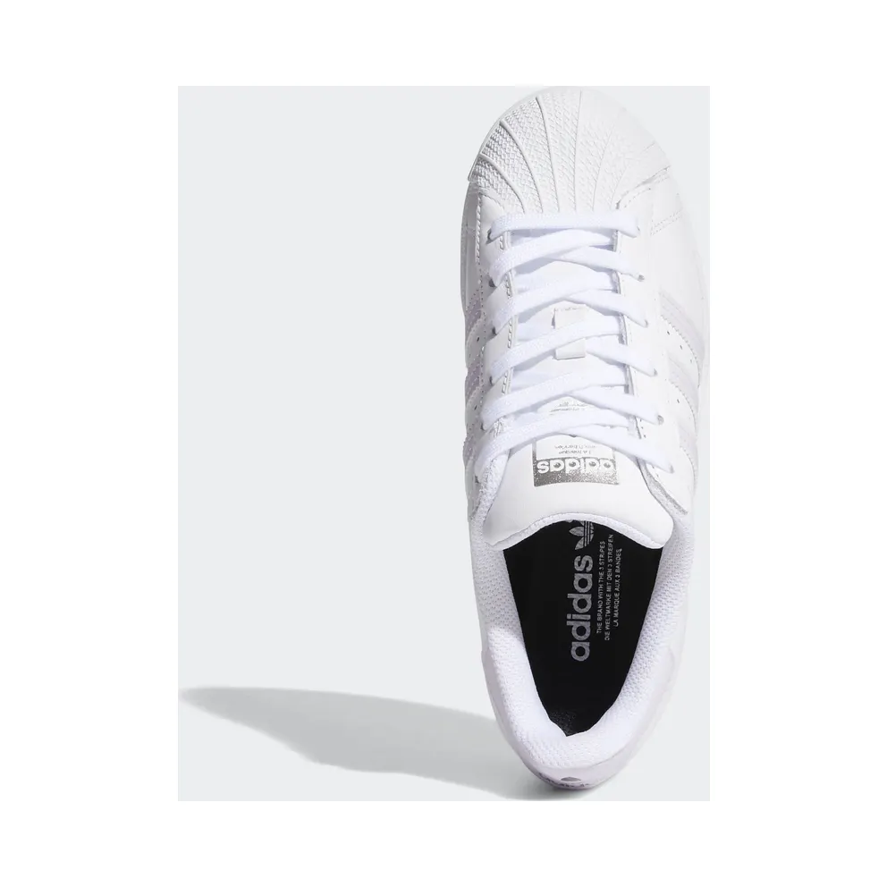 adidas Superstar White Purple Tint (W) Cloud White/Purple Tint/Silver Metallic (FV3374)