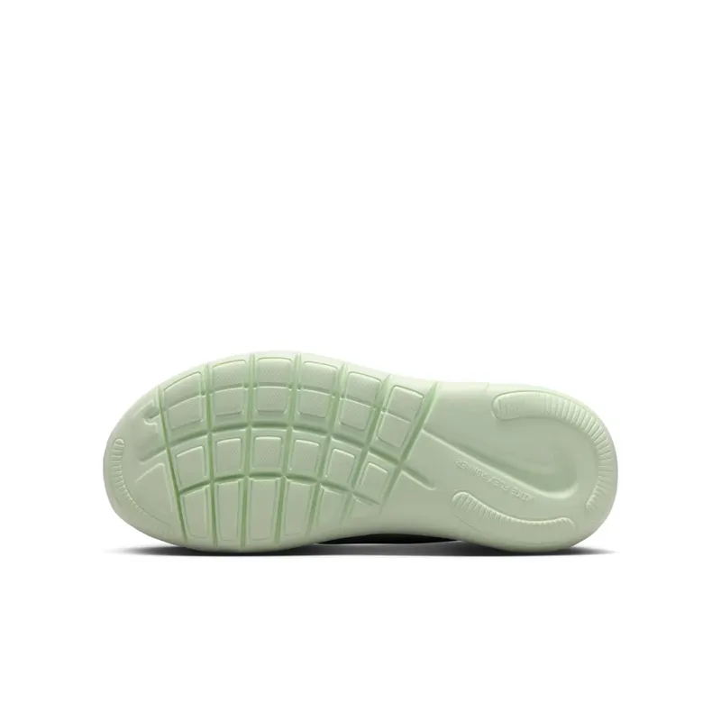 Nike Flex Runner 4 White Grey Volt Tint Dutch Blue (IF2893-103)