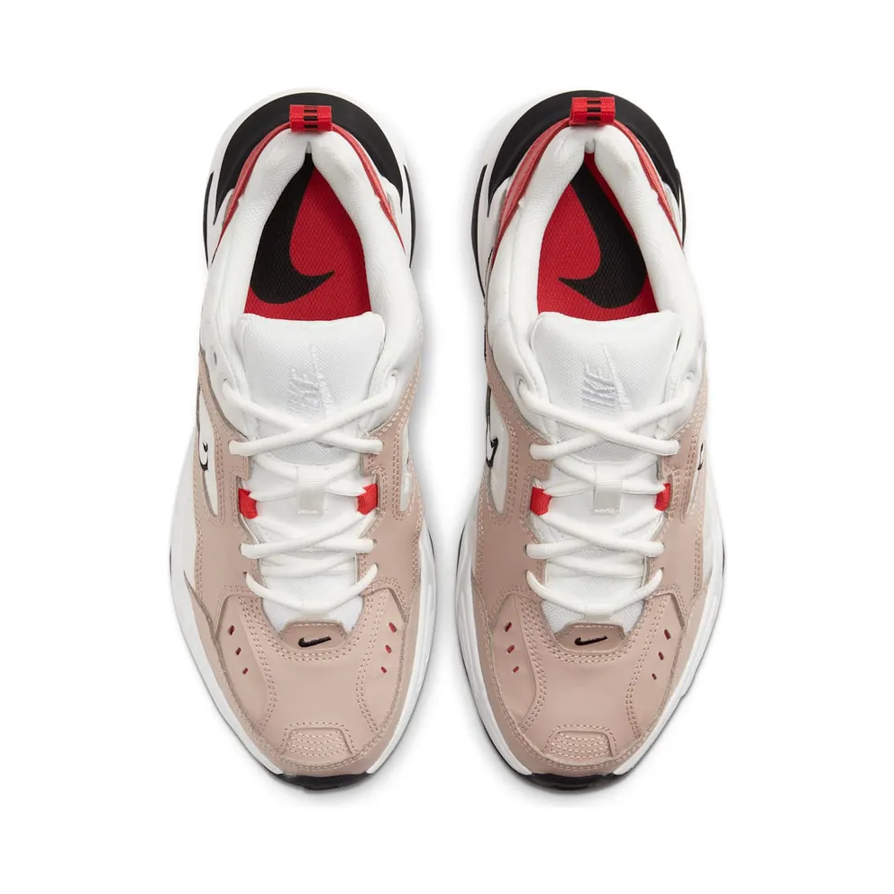 Nike M2K Tekno ‘Fossil Stone’ Fossil Stone/Summit White/Track Red (AO3108-205)