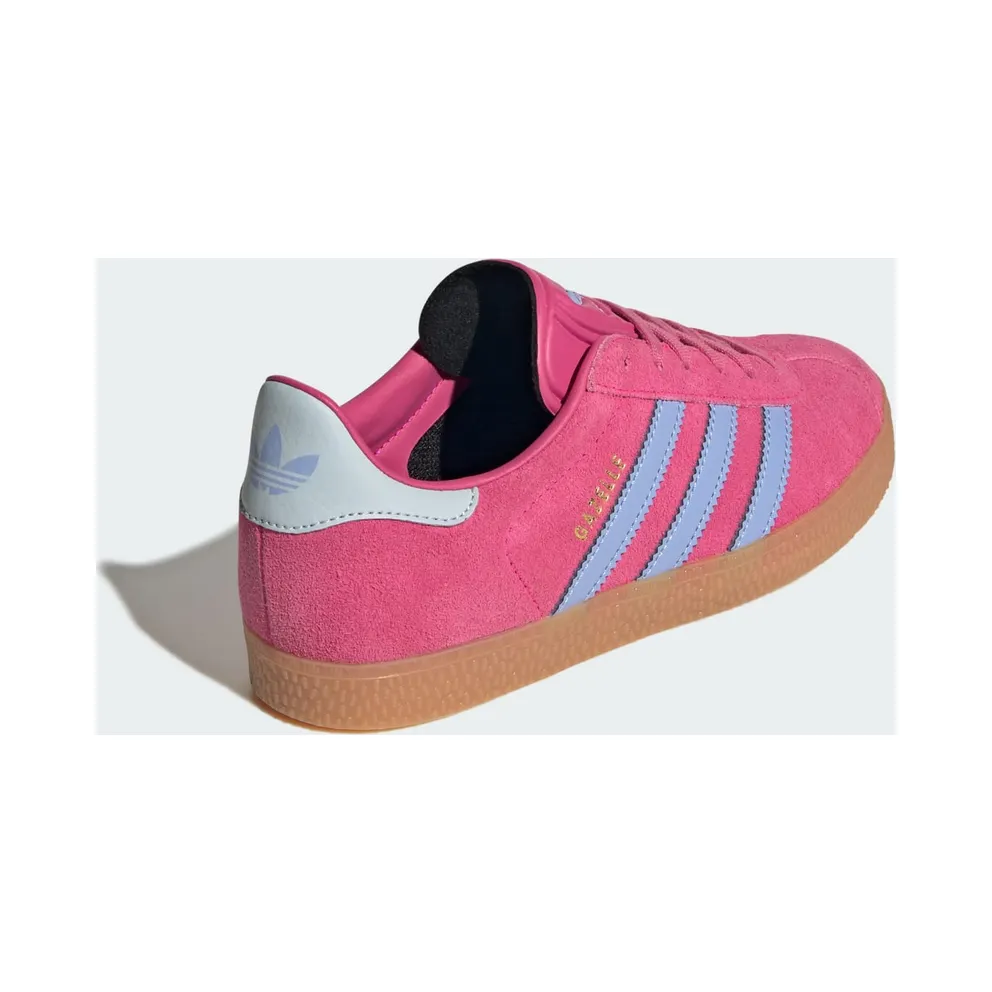 Adidas Gazelle Shock Pink / Blue Spark / Halo Blue (JR5941)