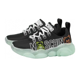 Moschino Sneakers Teddy Shoes Logo Embroidery (MNT68888MK156)
