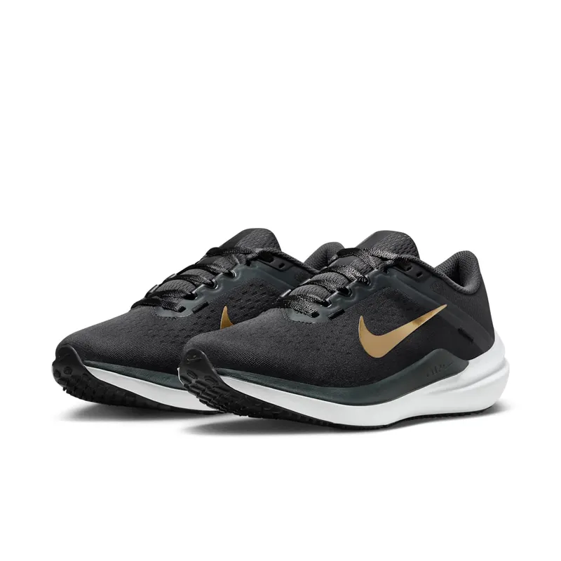 Nike Air Winflo 10 Anthracite Metallic Gold (DV4023-005)