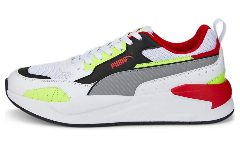 Puma X-Ray 2 Square Grijs/Groen/Zwart (373108-51)