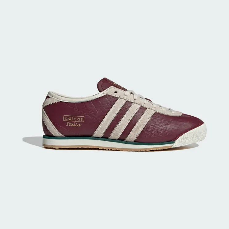 adidas Italia 70s “Shadow Red / Off White / Collegiate Green” (KH9286)