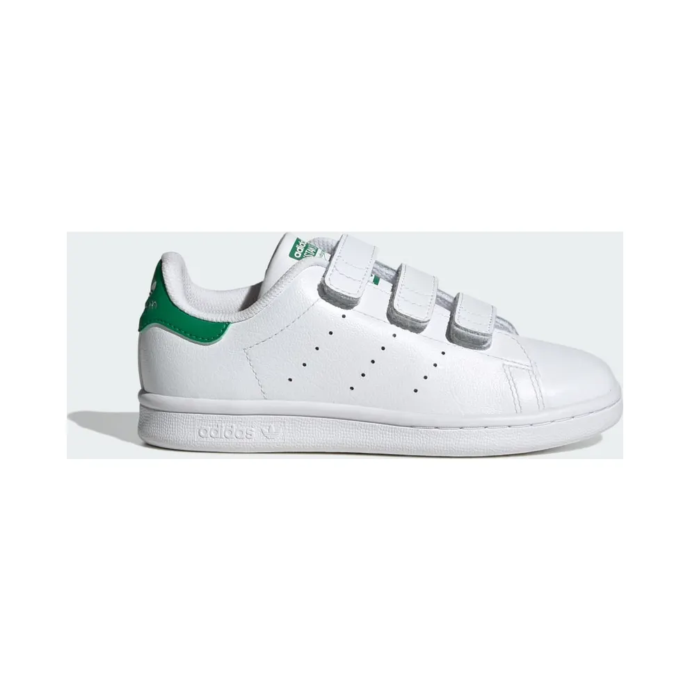 Adidas Stan Smith Comfort Closure Kids Cloud White / Cloud White / Green (JP9718)