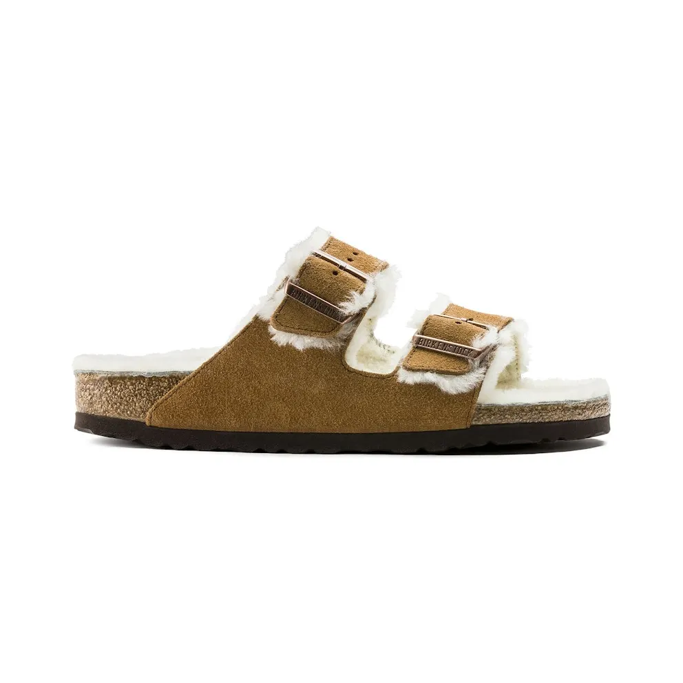 Birkenstock W Arizona Shearling Mink (1001128)