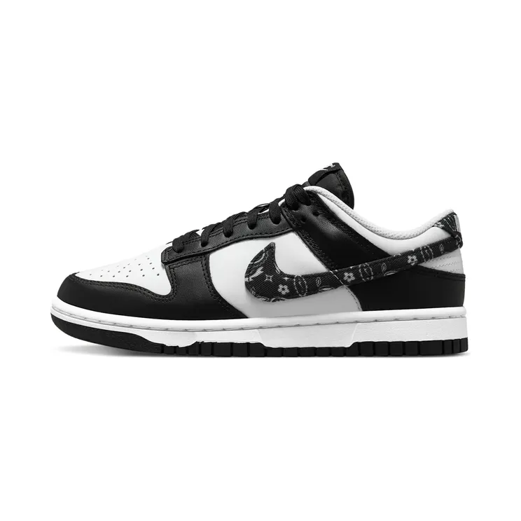 Nike Dunk Low Essential Paisley Pack Black (W) (DH4401-100)