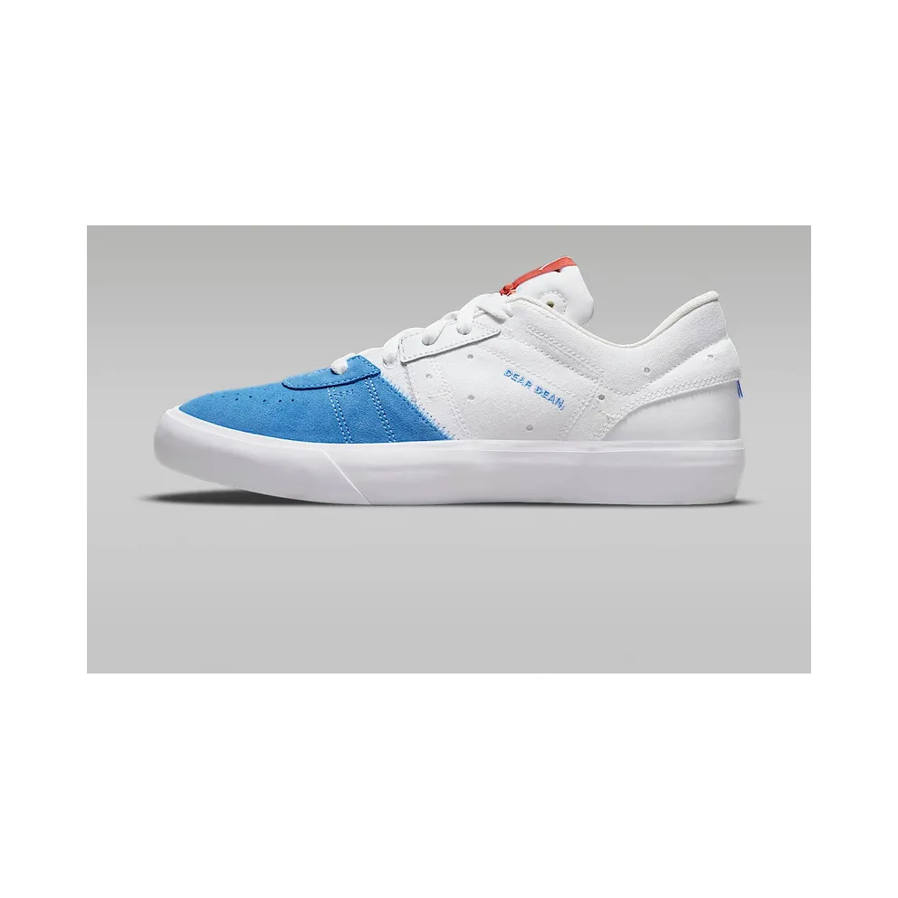 Air Jordan Series.02 University Blue (2021) – “White / University Blue / Sail / Burnt Sunrise” (DJ0417-100)