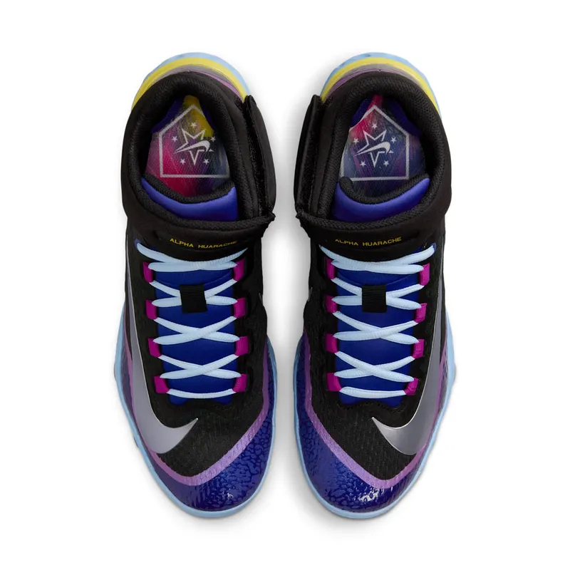 Nike Alpha Huarache Elite 4 Mid NRG Deep Night (IH4035-500)